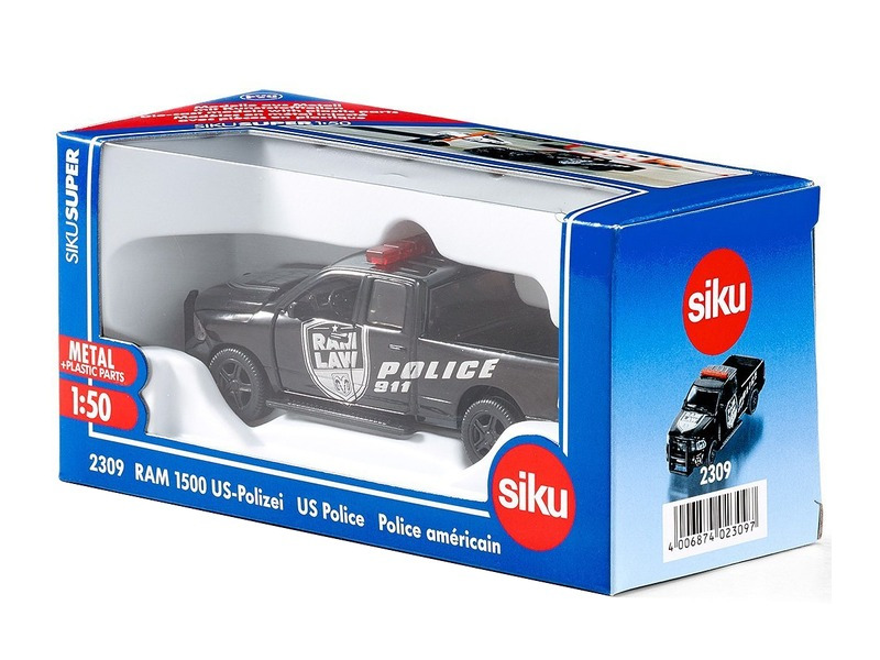 SIKU Super 2309 - Auto US policie Douge RAM 1500 1:50