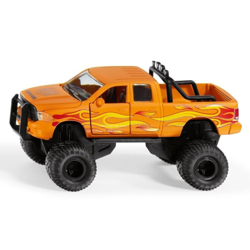 SIKU Super - RAM 1500 se sundavacími pneumatikami, 1:50