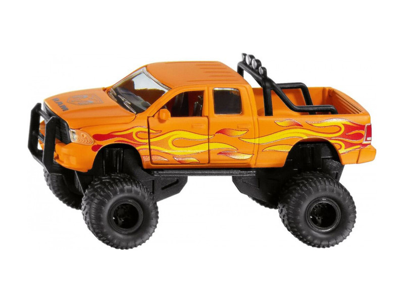 SIKU Super - RAM 1500 se sundavacími pneumatikami, 1:50