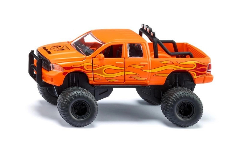 SIKU Super - RAM 1500 se sundavacími pneumatikami, 1:50