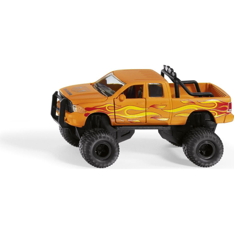 SIKU Super - RAM 1500 se sundavacími pneumatikami, 1:50