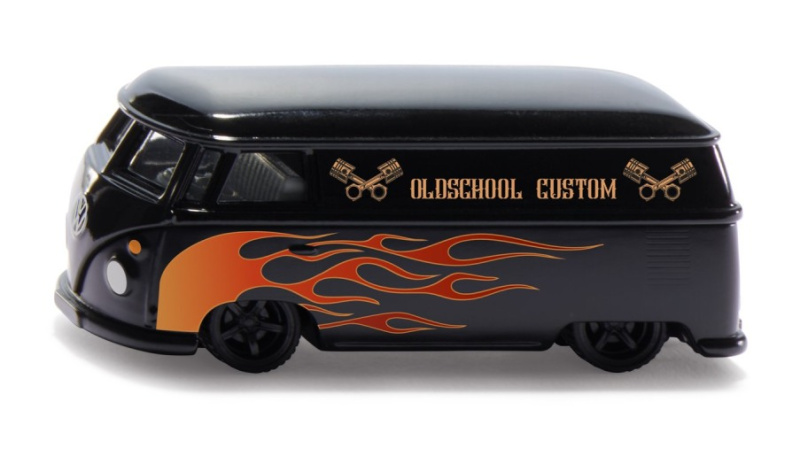 SIKU Super - VW T1 autobus černý