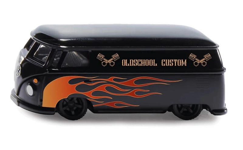 SIKU Super - VW T1 autobus černý