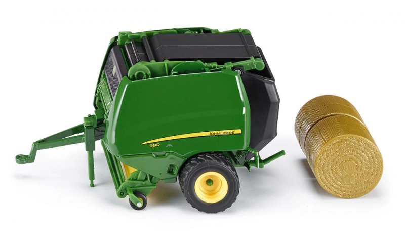 Siku John Deere 990 – lis na kulaté balíky 1:32