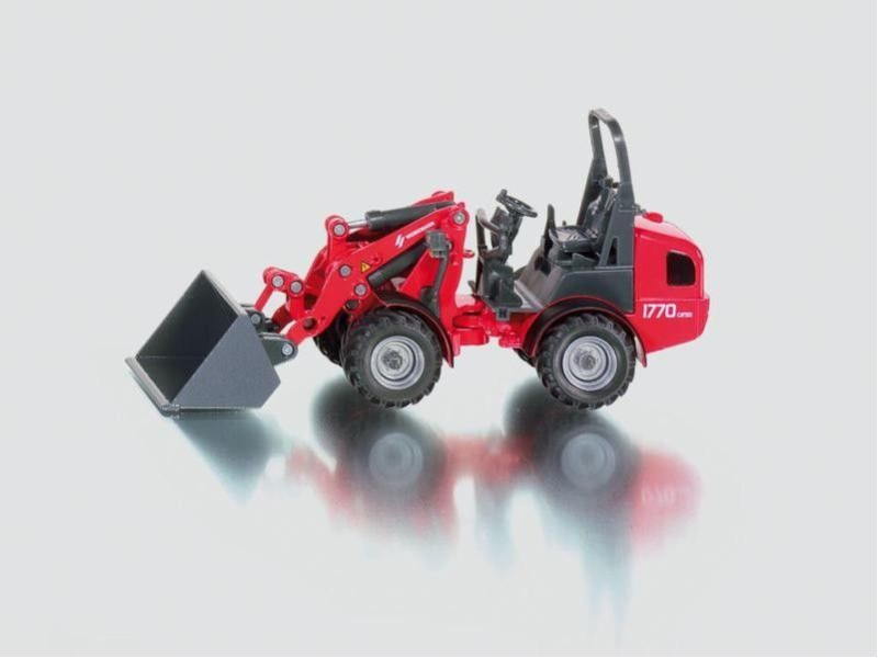 SIKU Farmer - Nakladač Weidemann 1770 CX50 1:32