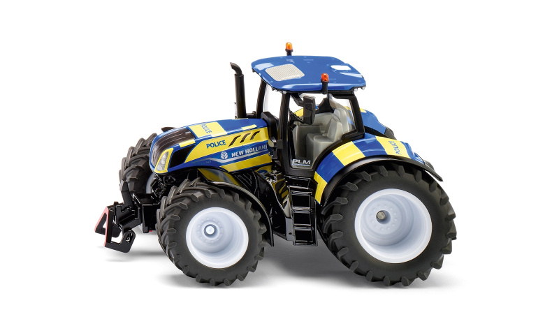 Siku farmer policejní traktor New Holland - 1 kus