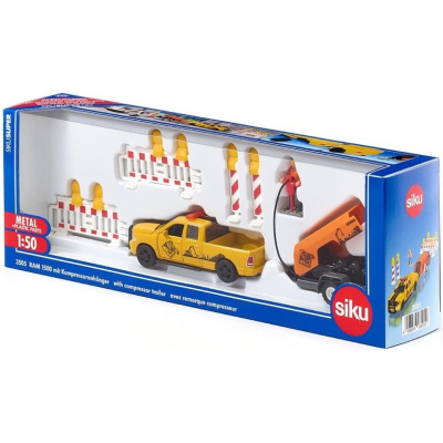 SIKU Super - RAM 1500 s kompresorem
