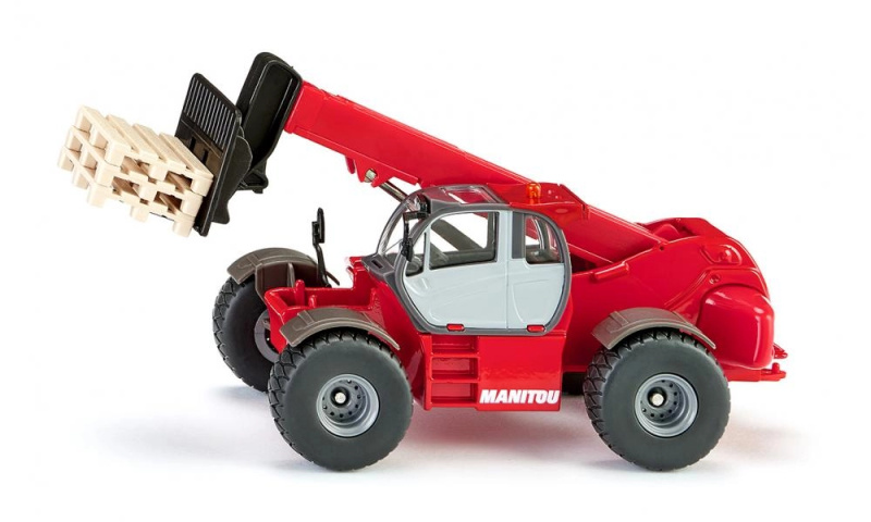 SIKU Super - Nakladač s teleskopickým ramenem