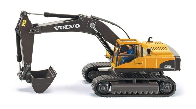 SIKU Super - Hydraulické rypadlo Volvo EC290, 1:50