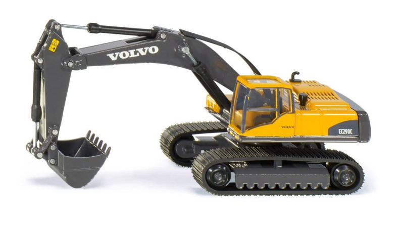 SIKU Super - Hydraulické rypadlo Volvo EC290, 1:50