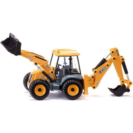 SIKU Super JCB 4CX Nakladač s rypadlem