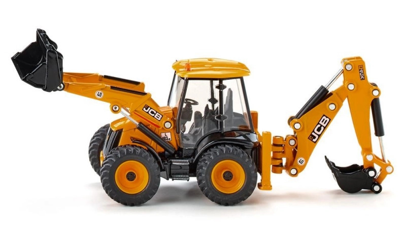 SIKU Super JCB 4CX Nakladač s rypadlem