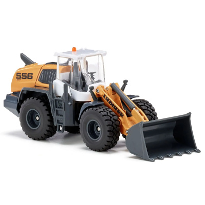 SIKU Super - Liebherr L556 kolový nakladač 1:50