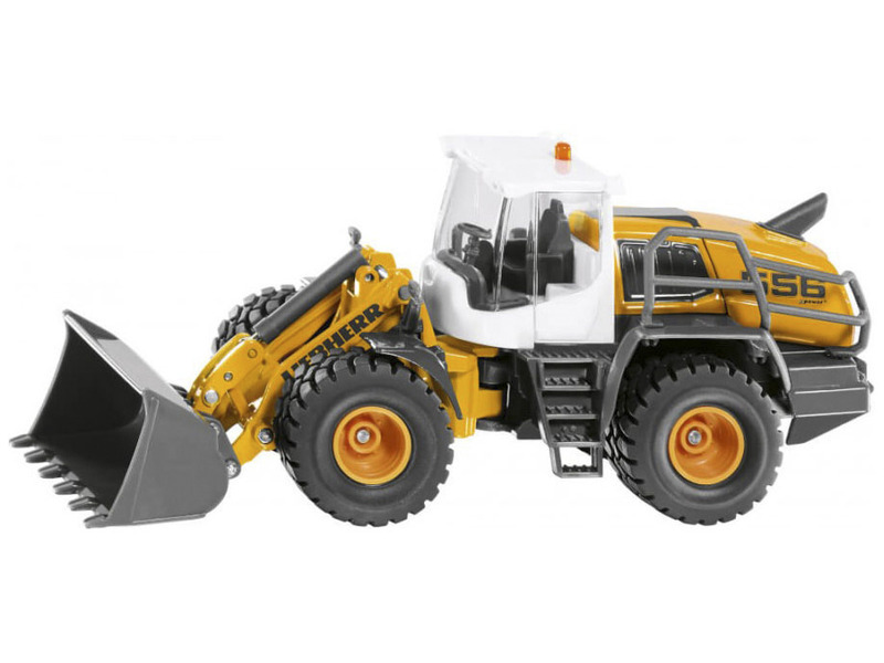 SIKU Super - Liebherr L556 kolový nakladač 1:50