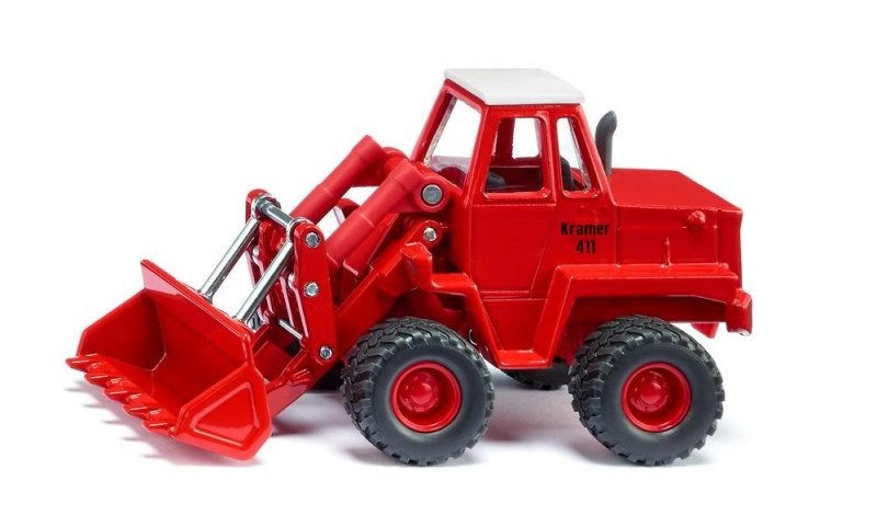 SIKU Super - kolový nakladač Kramer 411, 1:50