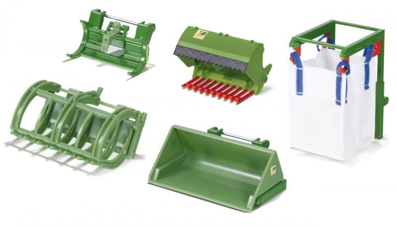 Sada příslušenství pro čelní nakladače SIKU Farmer 1:32