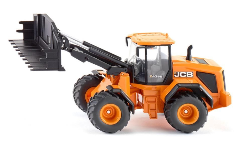 SIKU Farmer - JCB 435S traktor s nakladačem
