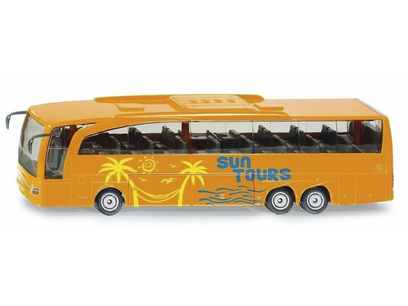 SIKU Super - zájezdový autobus  Mercedes - Benz, 1:50