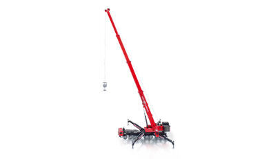 SIKU Super 4311 - Velký teleskopický autojeřáb