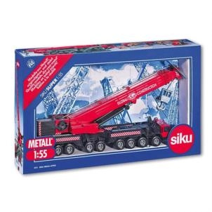 SIKU Super 4311 - Velký teleskopický autojeřáb