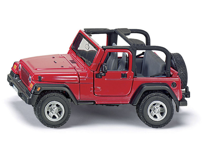 SIKU Farmer - Jeep Wrangler, 1:32