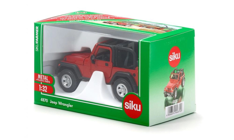 SIKU Farmer - Jeep Wrangler, 1:32