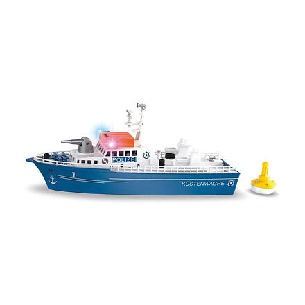 SIKU World - policejní člun