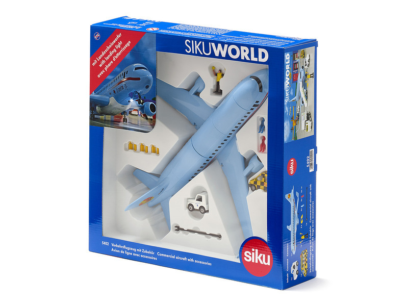 SIKU World Letadlo a příslušenství