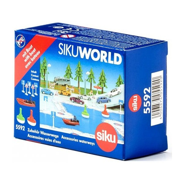 SlKU World - Vodní příslušen