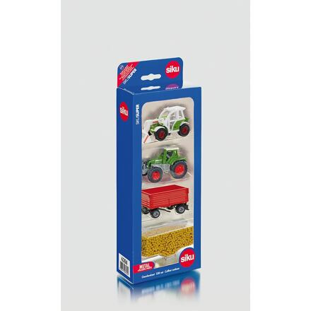 SIKU Super -Set zemědělská vozidla a prkna