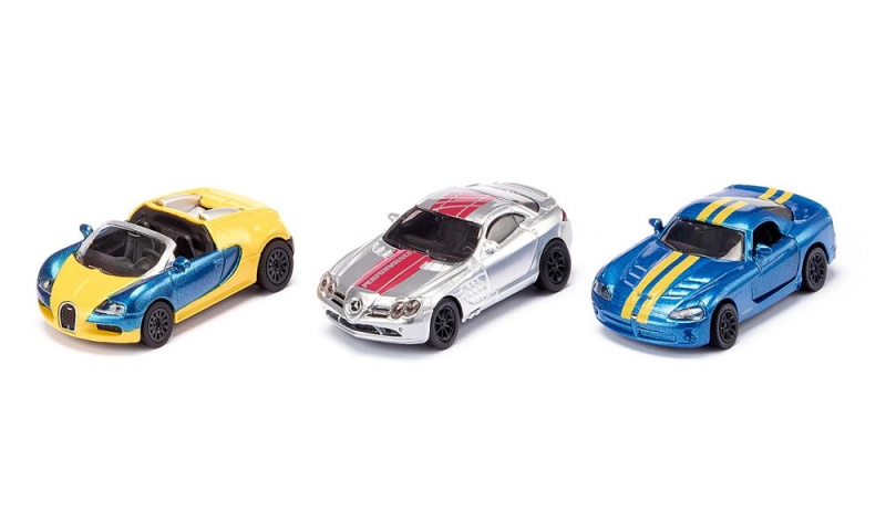 SIKU Super 6323 - Set sportovní auta