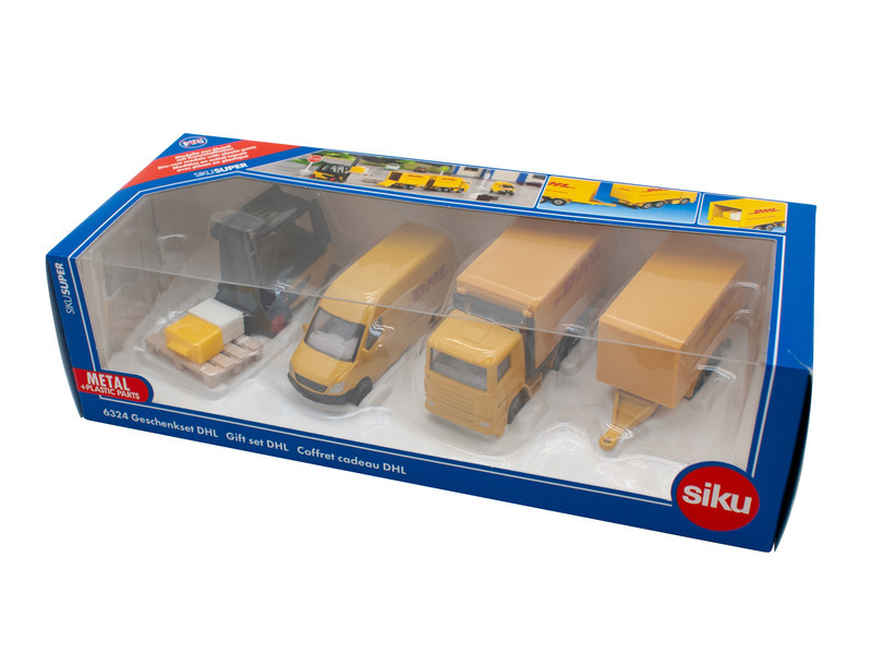 SIKU Super - set UPS 3 kusy