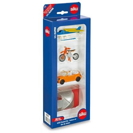 SIKU Super - set vozidla a příslušenství pro volný čas