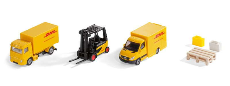 SIKU Super - set DHL, 4ks