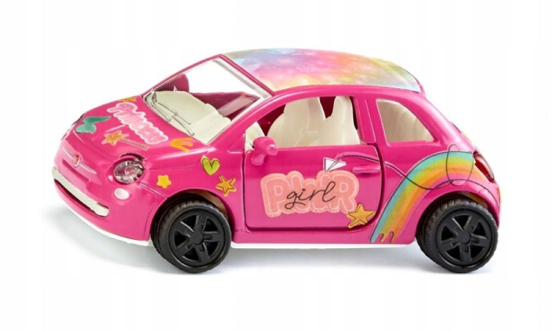 Limitovaná edice 100 let Sieper - Fiat 500 Princess
