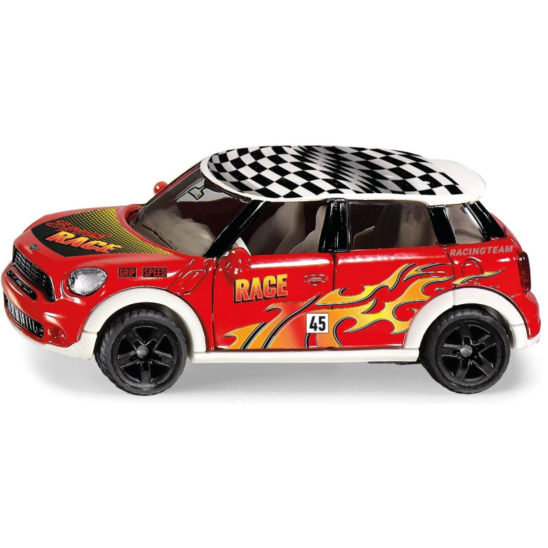 Limitovaná edice 100 let Sieper - Mini Countryman Race červený