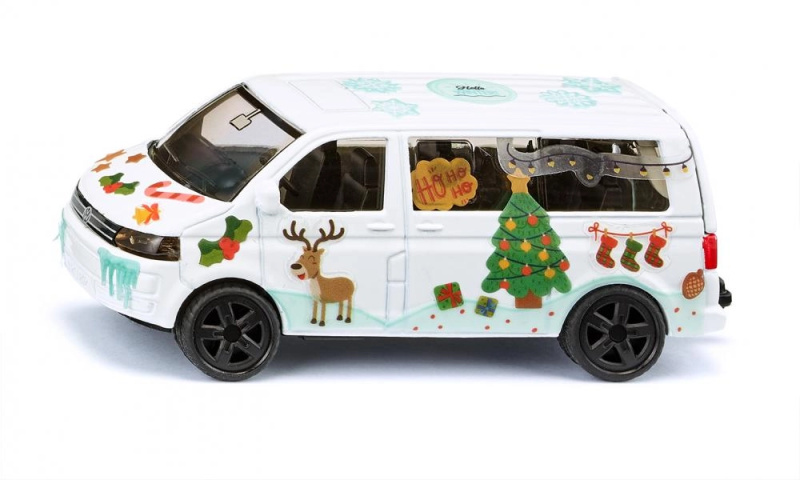 SIKU Super 6505 Limitovaná edice 100 let Sieper - VW T5 Snowman bílý