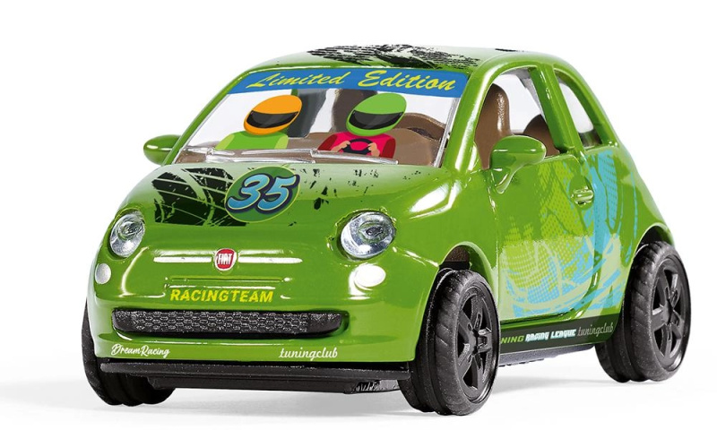Style my SIKU - skládací model Fiat 500 Adventure s nálepkami