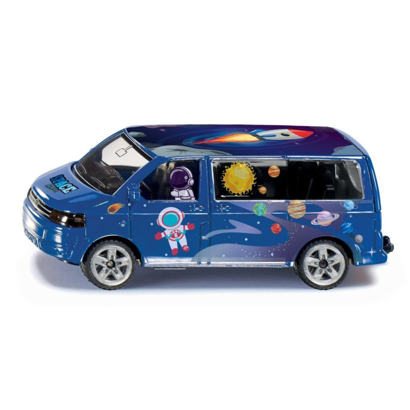 Style my SIKU 6509 skládací model VW T5 Astronaut s nálepkami