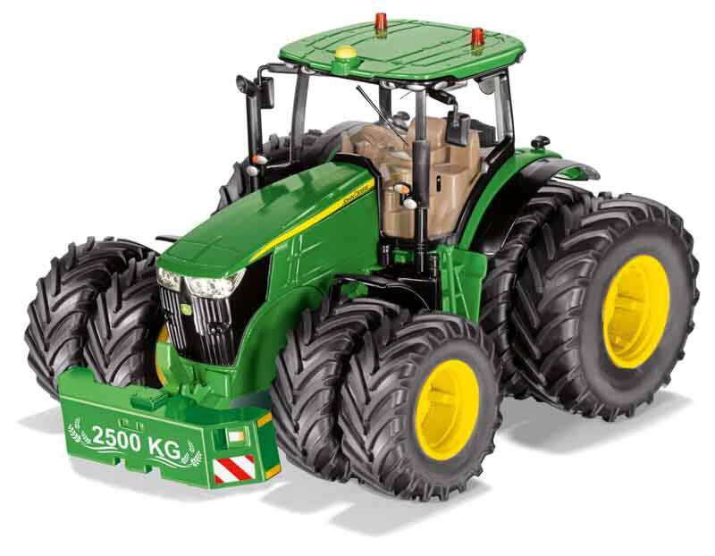 Siku Control 6735 Bluetooth, John Deere s dvojitými koly