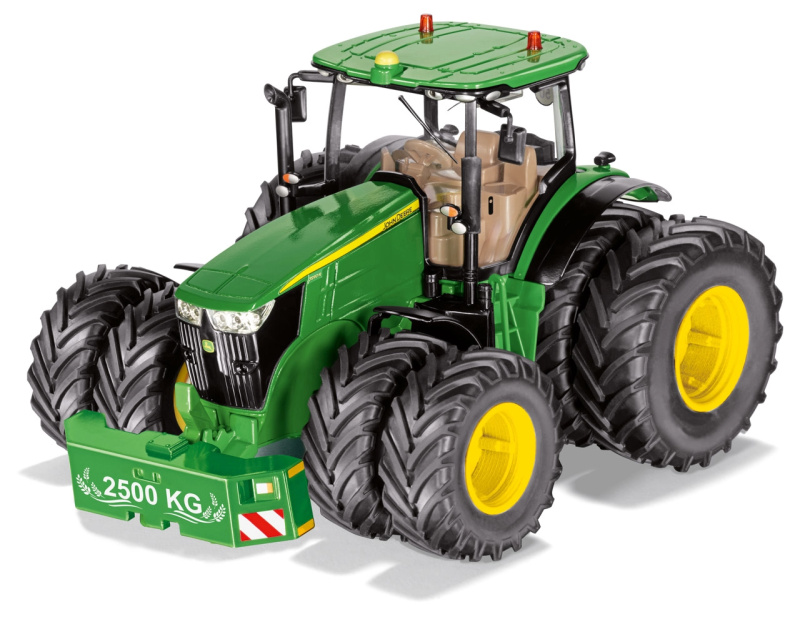 Siku Control 6735 Bluetooth, John Deere s dvojitými koly