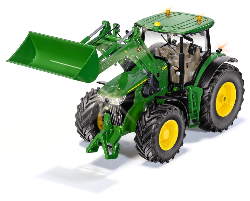 SIKU Control Bluetooth John Deere s předním nakladačem