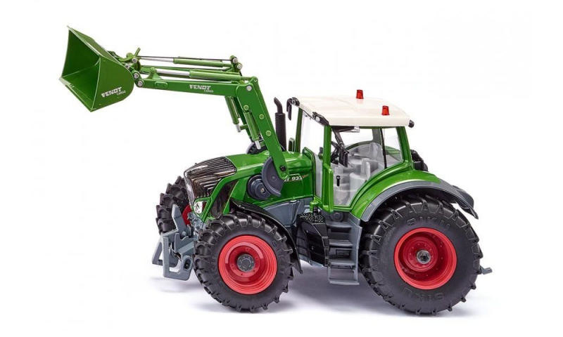 SIKU Control Bluetooth Fendt 933 s předním nakladačem