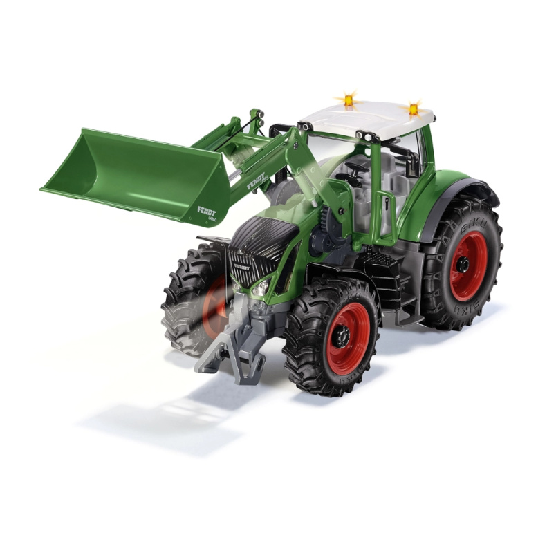 SIKU Control Bluetooth Fendt 933 s předním nakladačem