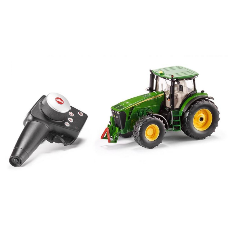 SIKU Control 6881 - RC traktor John Deere 8345R s dálkovým ovládáním 1:32