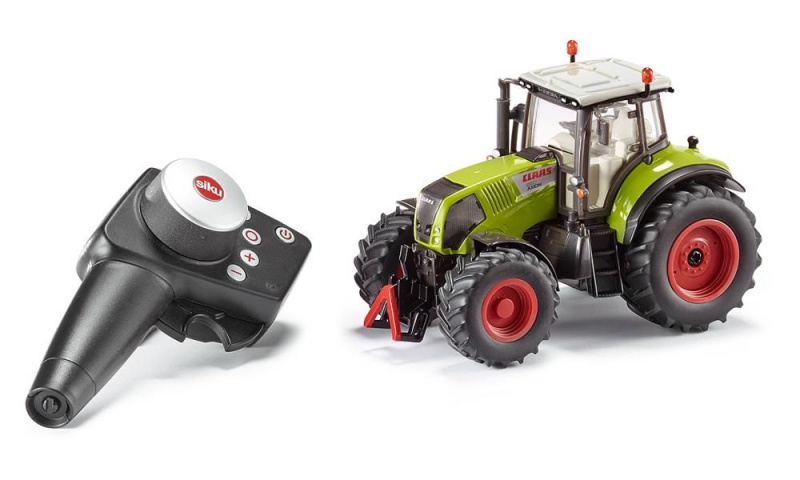 SIKU Control 6882 - RC traktor Claas Axion 850 s dálkovým ovládáním 1:32
