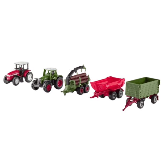 Siku Farmer – sada zemědělských vozidel 1:87