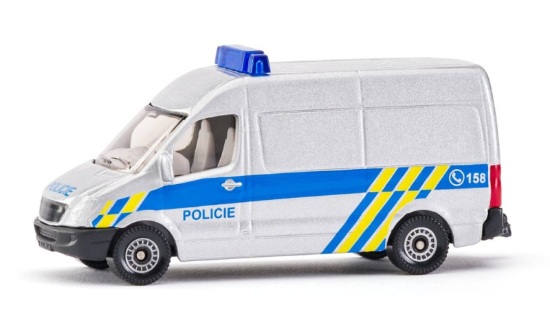 SIKU česká verze - Policie VAN