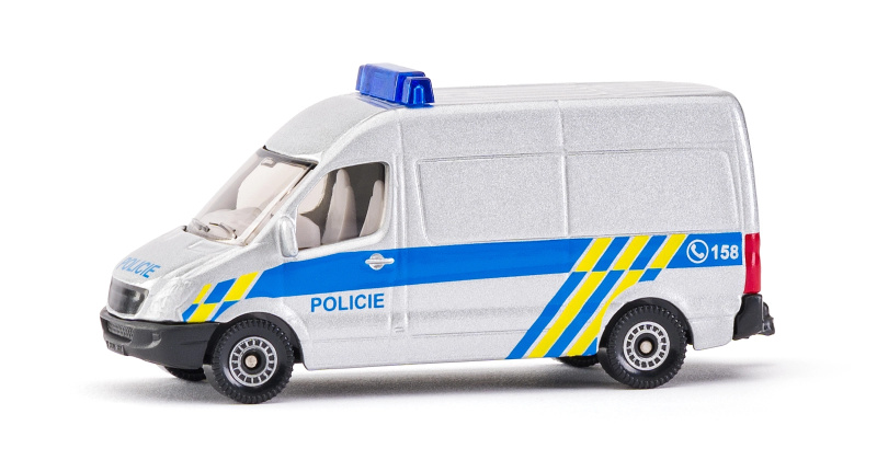 SIKU česká verze - Policie VAN
