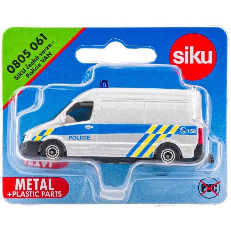 SIKU česká verze - Policie VAN